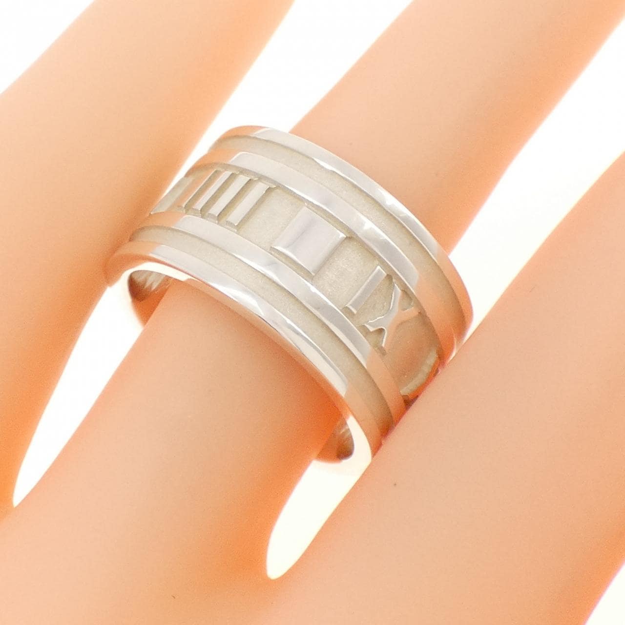 ティファニー アトラス リング