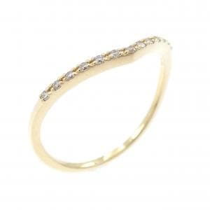 アガット ダイヤモンド リング 0.06CT