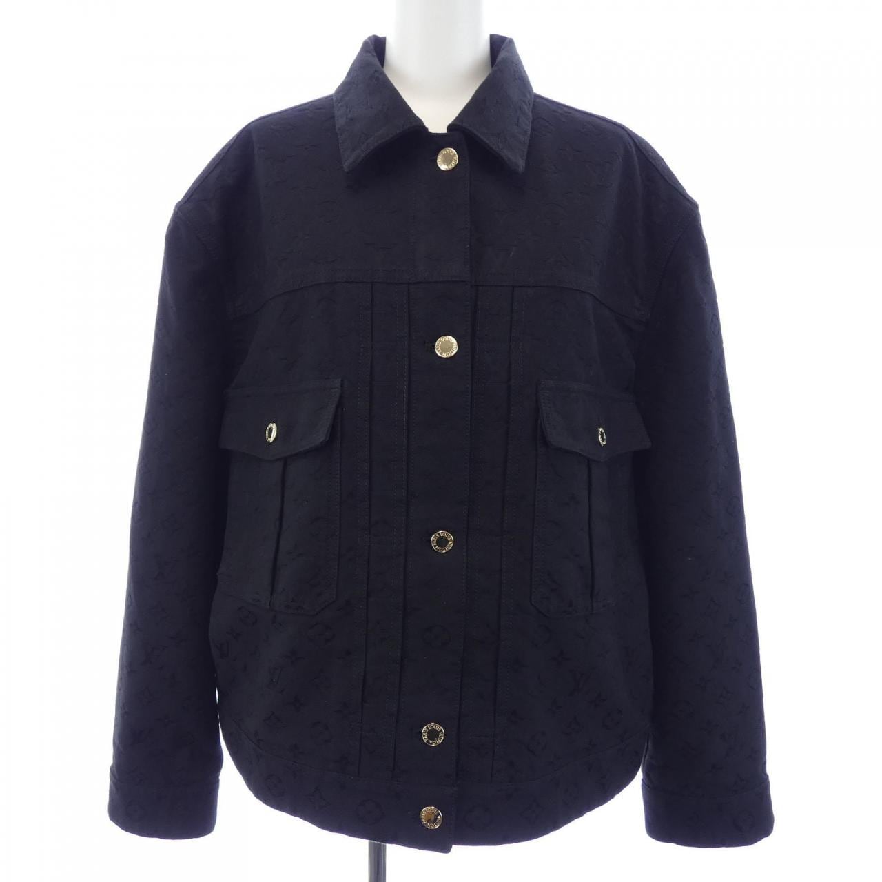 ルイヴィトン LOUIS VUITTON モノグラムジャカード FSJA42YK1 デニムジャケット