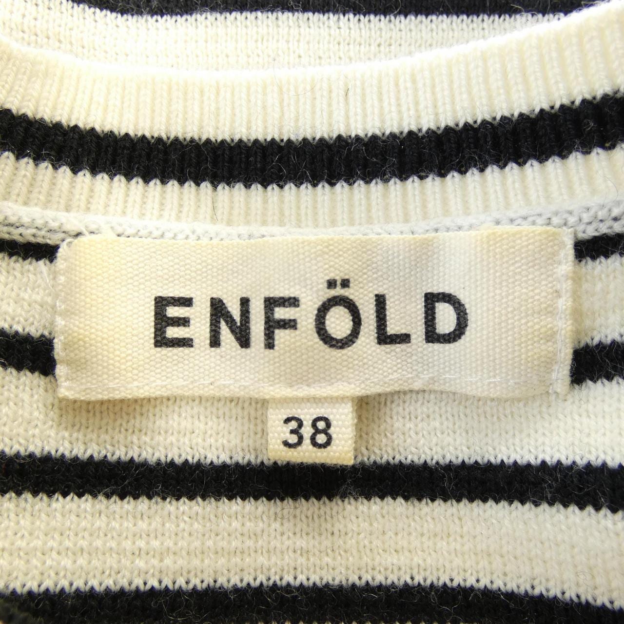 エンフォルド ENFOLD ニット