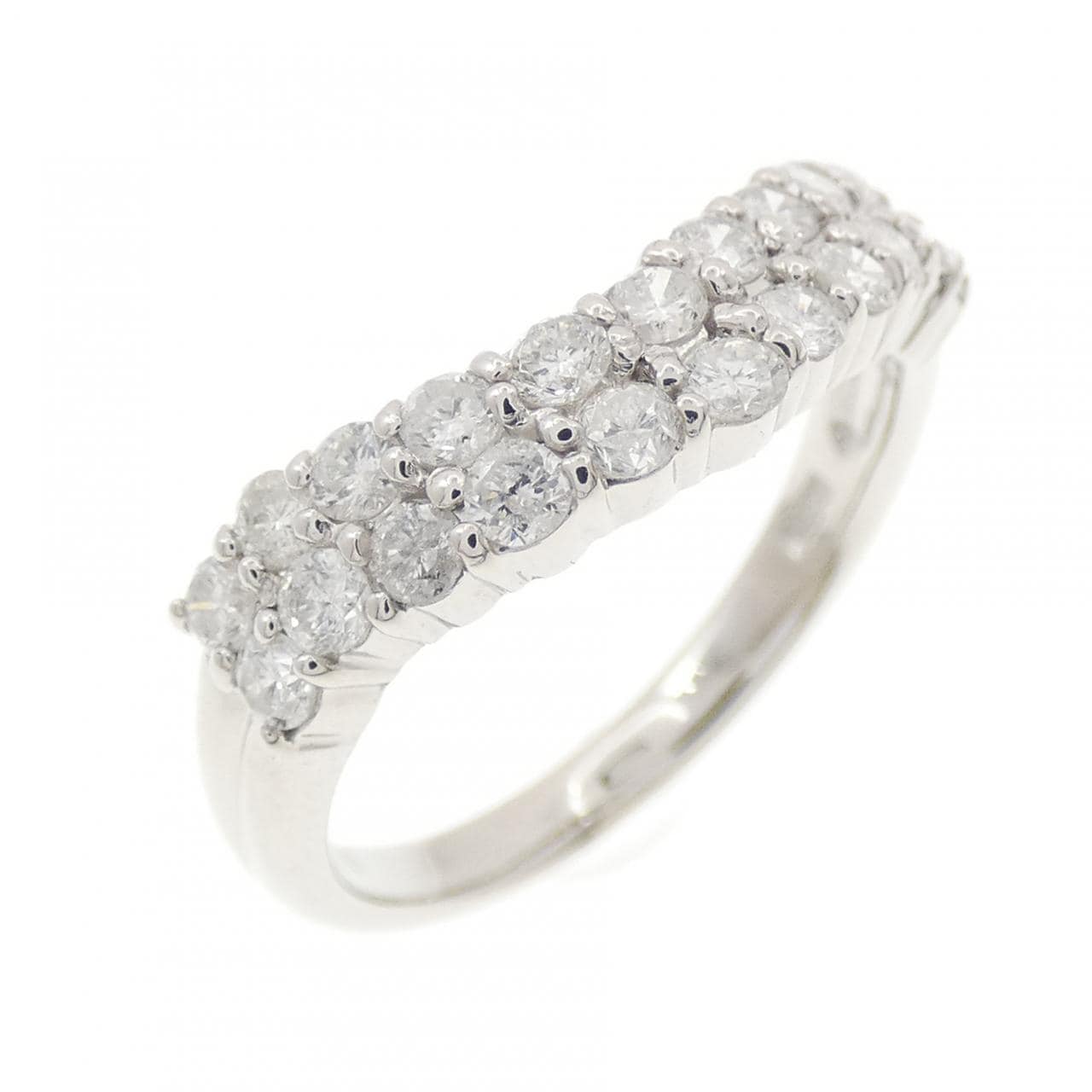 PT900 ダイヤモンド リング 0.70CT