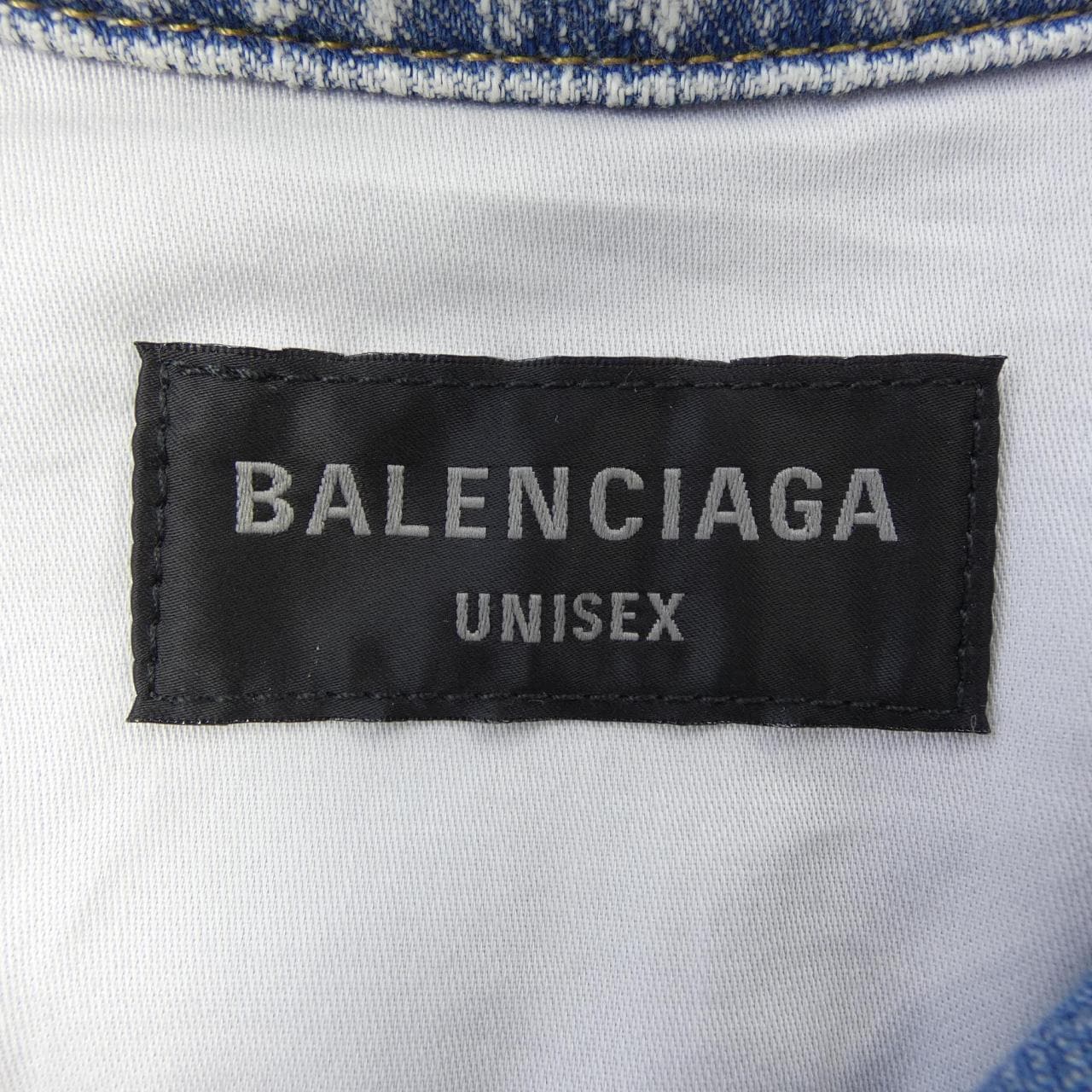 バレンシアガ BALENCIAGA 790482 TNW65 UNISEX デニムジャケット