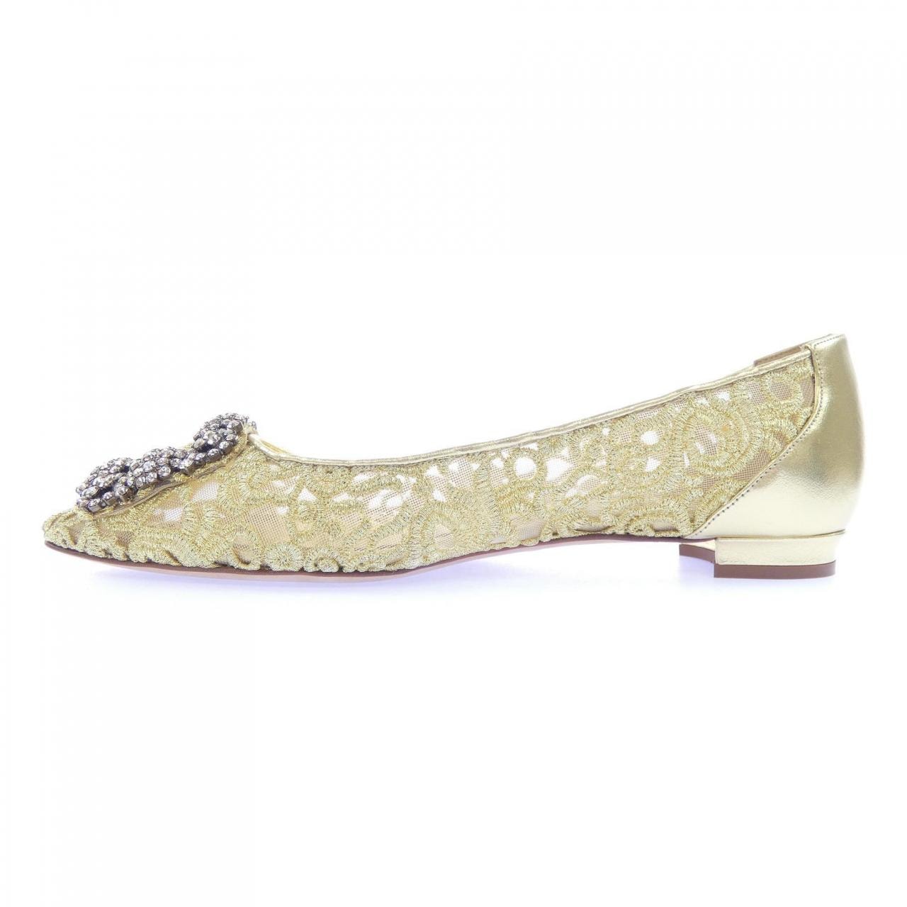 マノロブラニク MANOLO BLAHNIK フラットシューズ