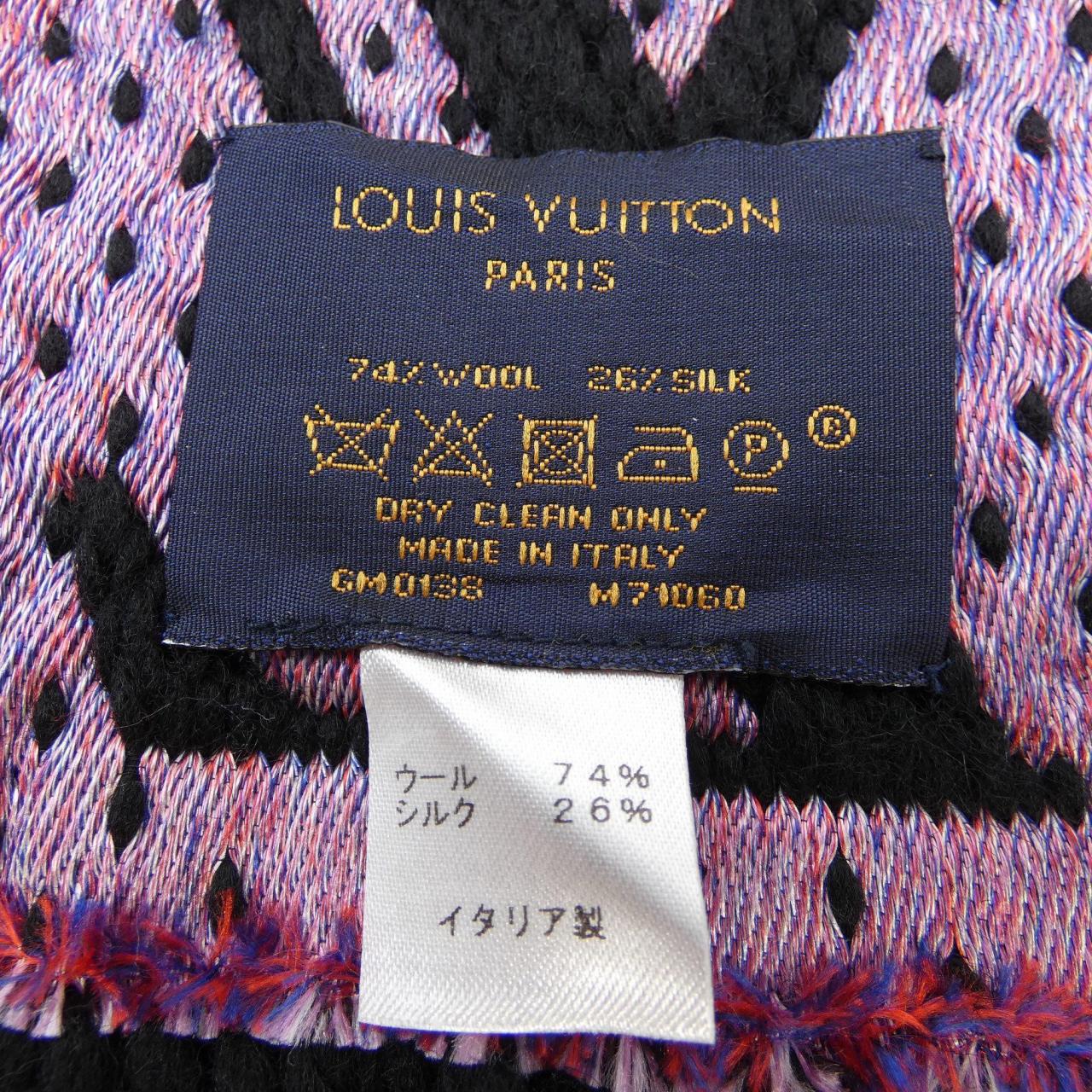 LOUIS VUITTON VUITTON MUFFLER