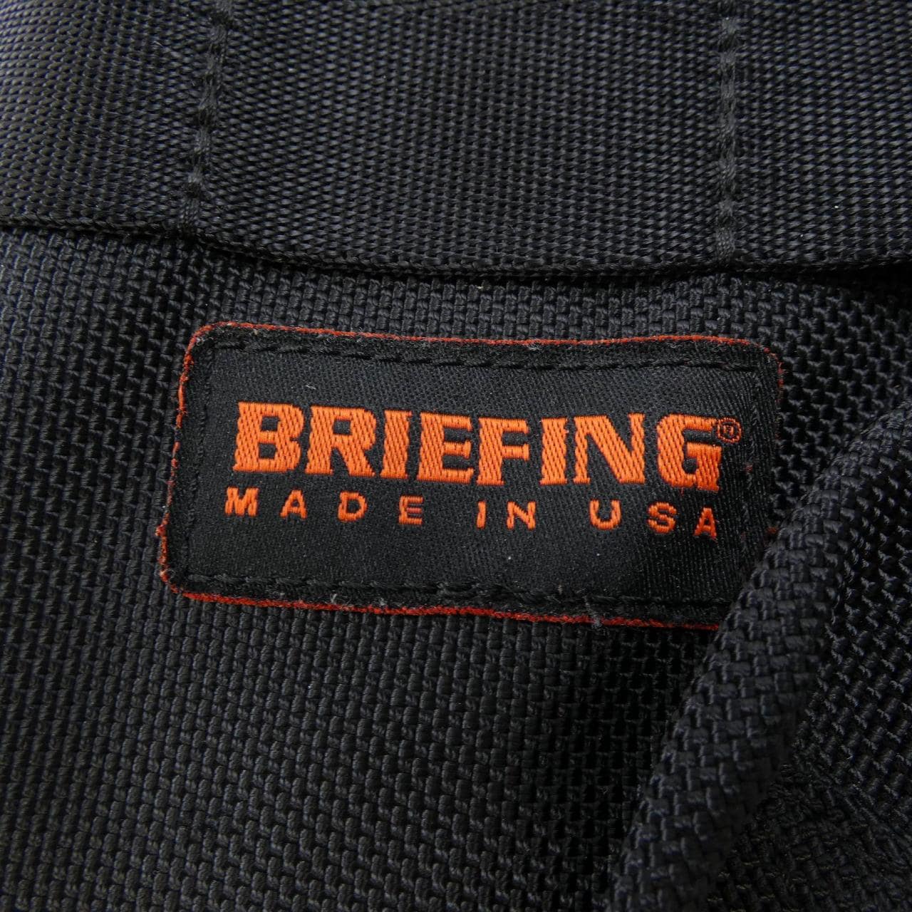 ブリーフィング BRIEFING BAG