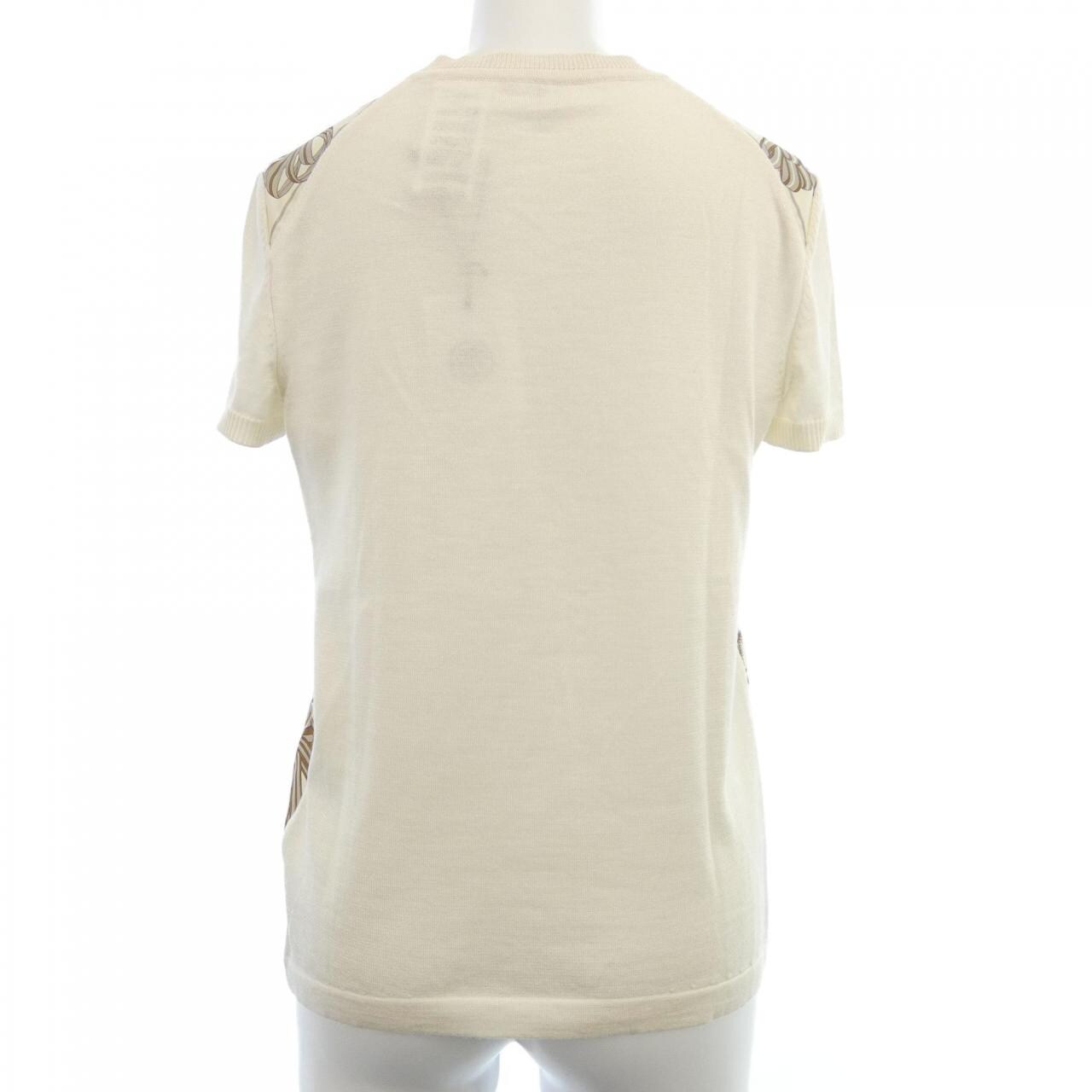 エルメス HERMES LES RUBANS DU CHEVAL *07-7751 ツイルレーヌ ニット