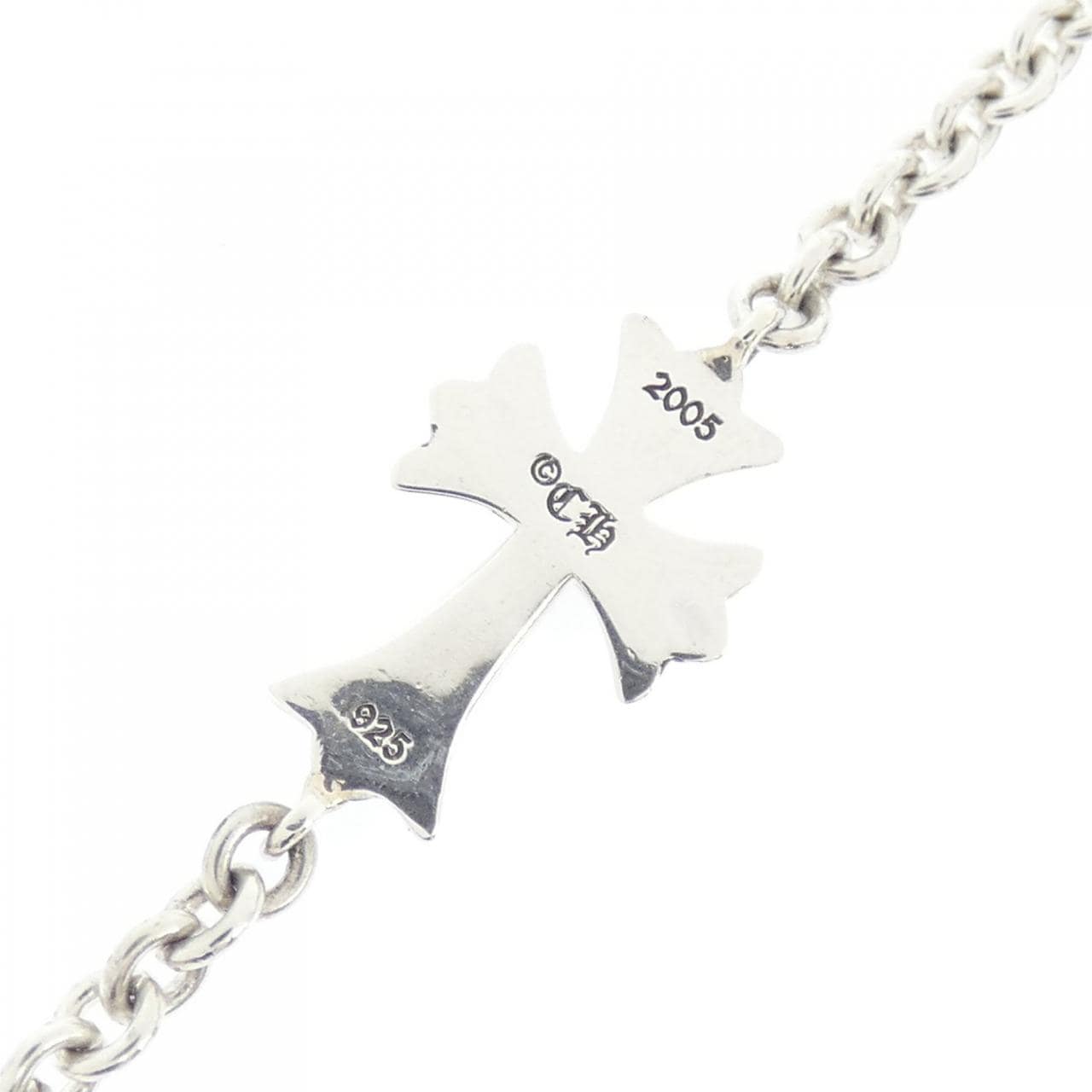 クロムハーツ CHROME HEARTS CHAIN TINY CH CRS 200113743SLVI65001 BRACELET