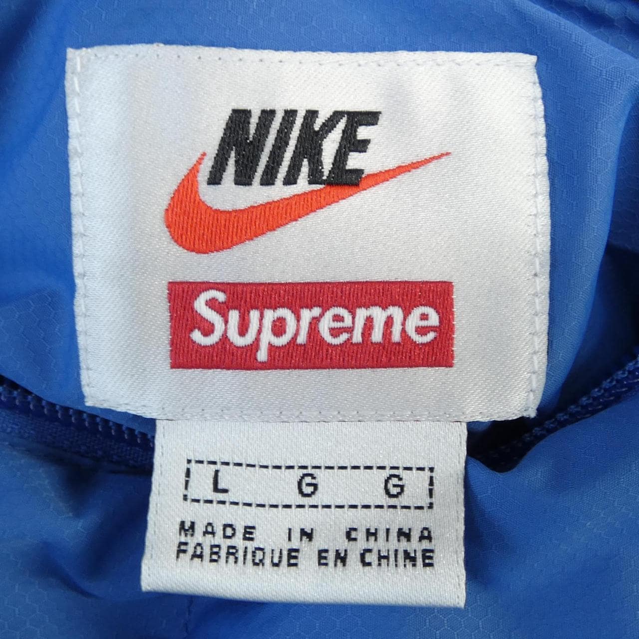ナイキシュプリーム NIKE×SUPREME DB04-489 ダウンジャケット