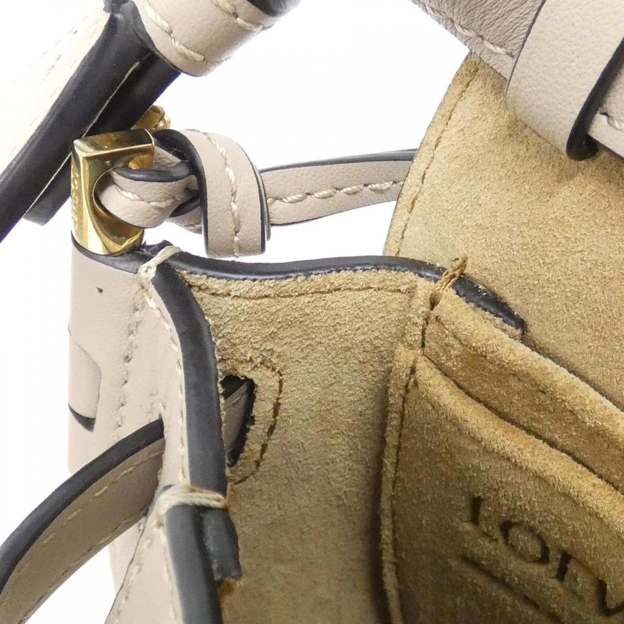 ロエベ ゲート デュアル ミニ A650N46X13 ショルダーバッグ