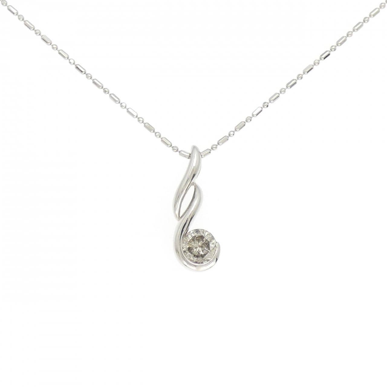 PT900/PT850 ダイヤモンド ネックレス 1.139CT