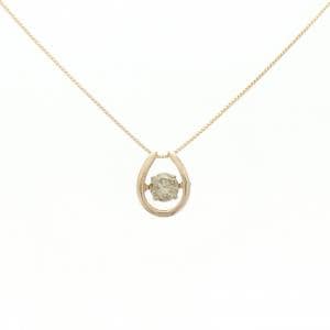 K18PG ダイヤモンド ネックレス 0.50CT