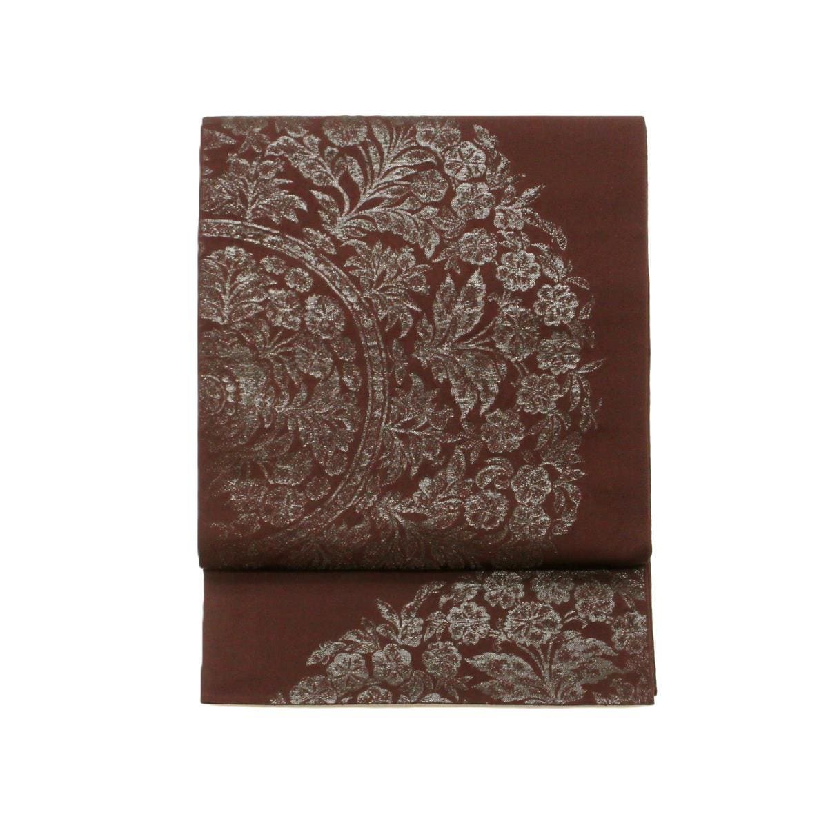 【未使用品】袋帯　宝鏡唐草文　本袋【龍村平蔵】