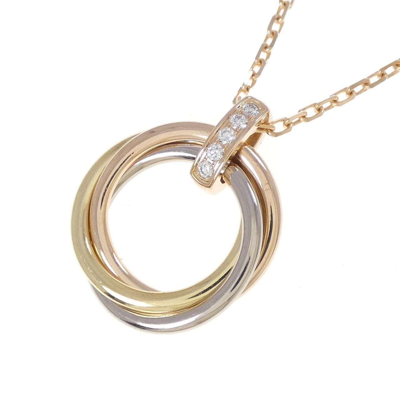 カルティエ トリニティ ネックレス