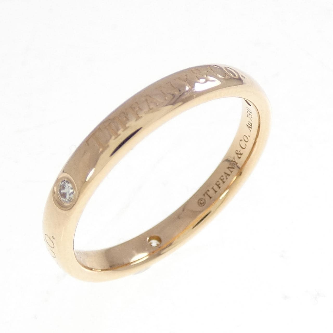 ティファニー バンド リング