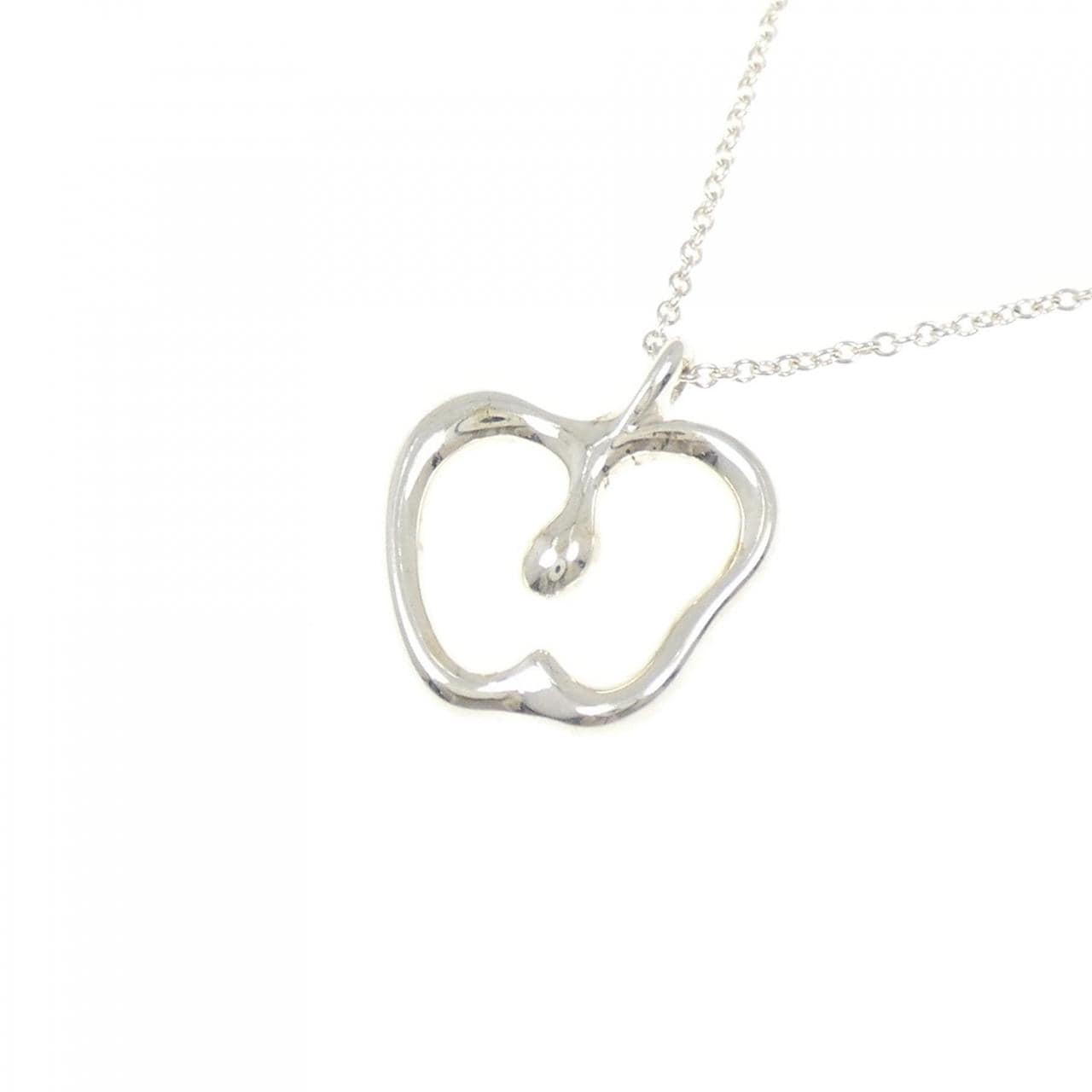 ティファニー アップル スモール ネックレス