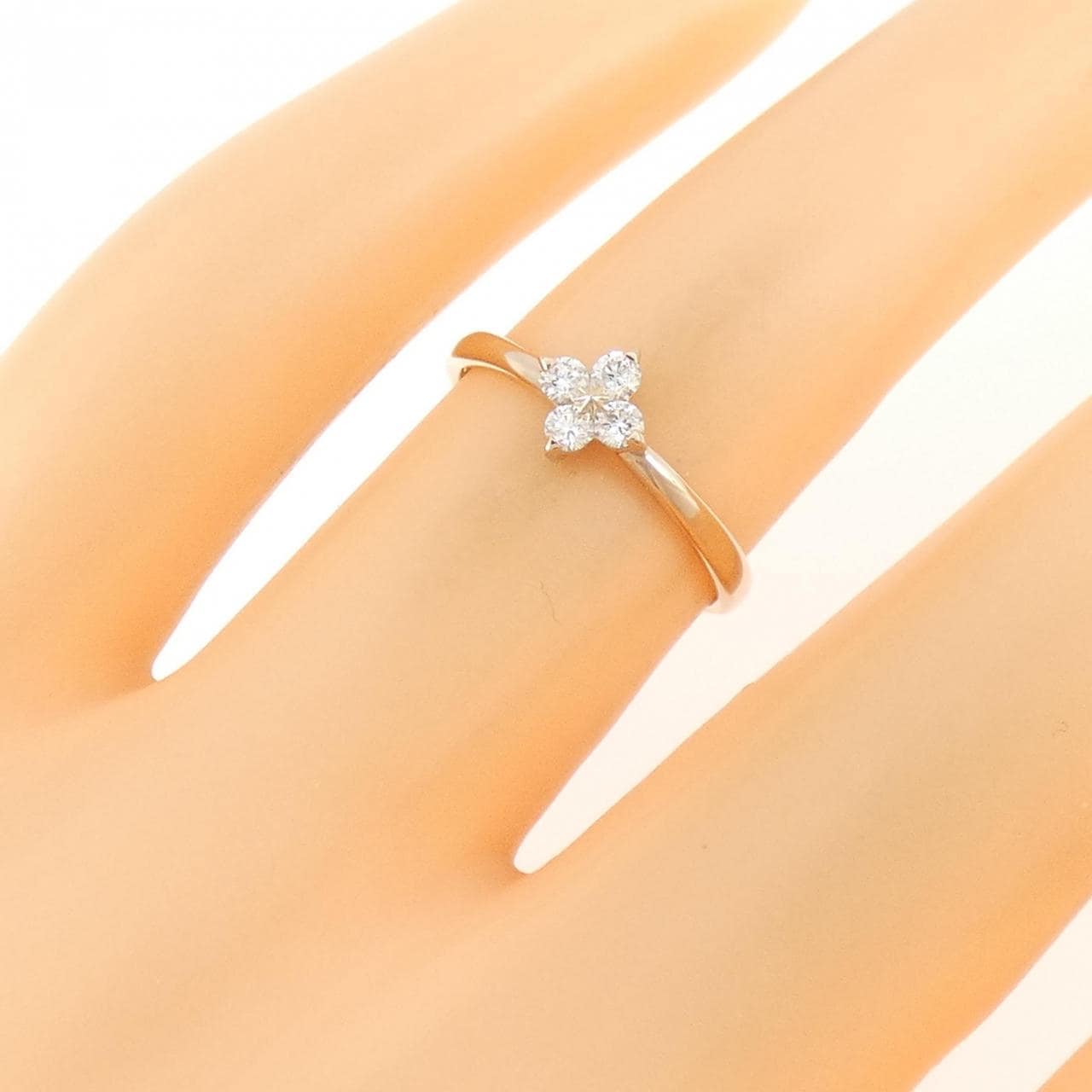 スタージュエリー ダイヤモンド リング 0.13CT