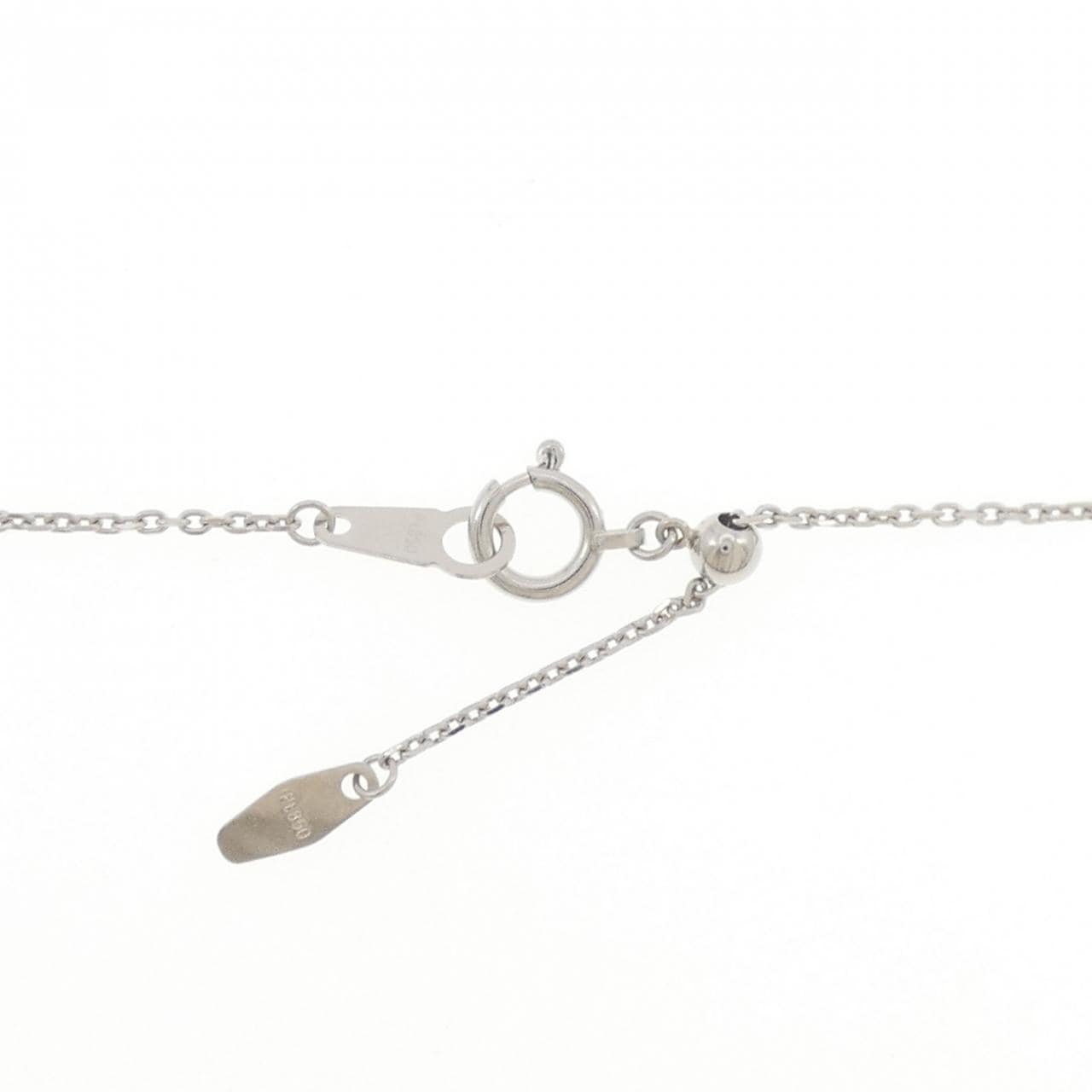 PT850 ダイヤモンド ネックレス 1.40CT