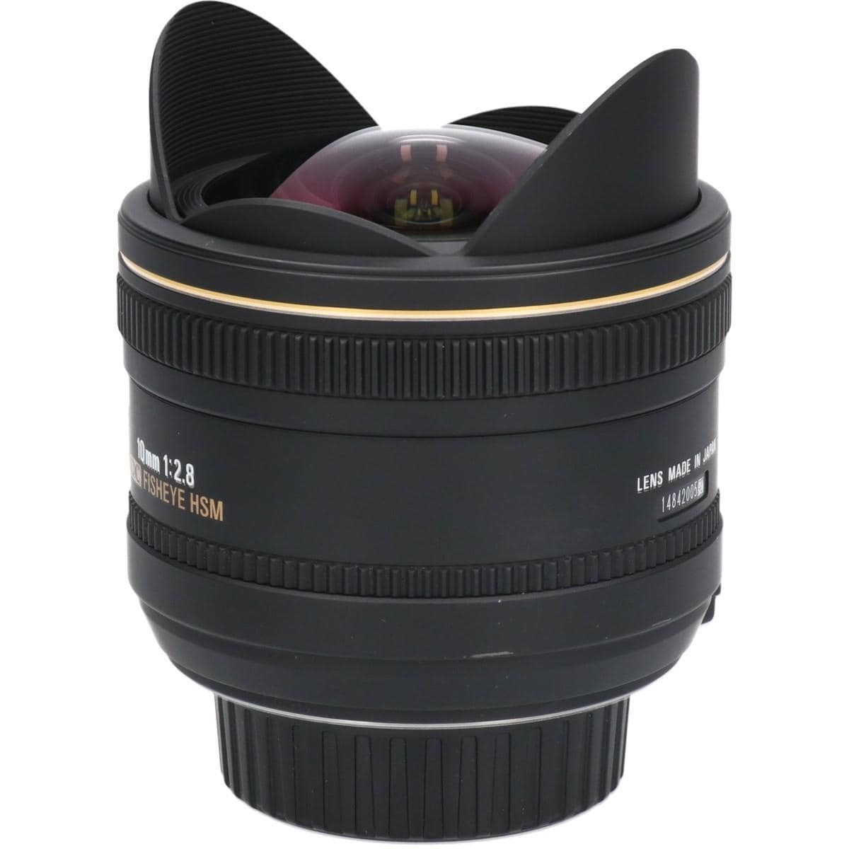 尼康10mm F2.8EX DC FISHEYE