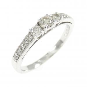 PT900 ダイヤモンド リング 0.30CT