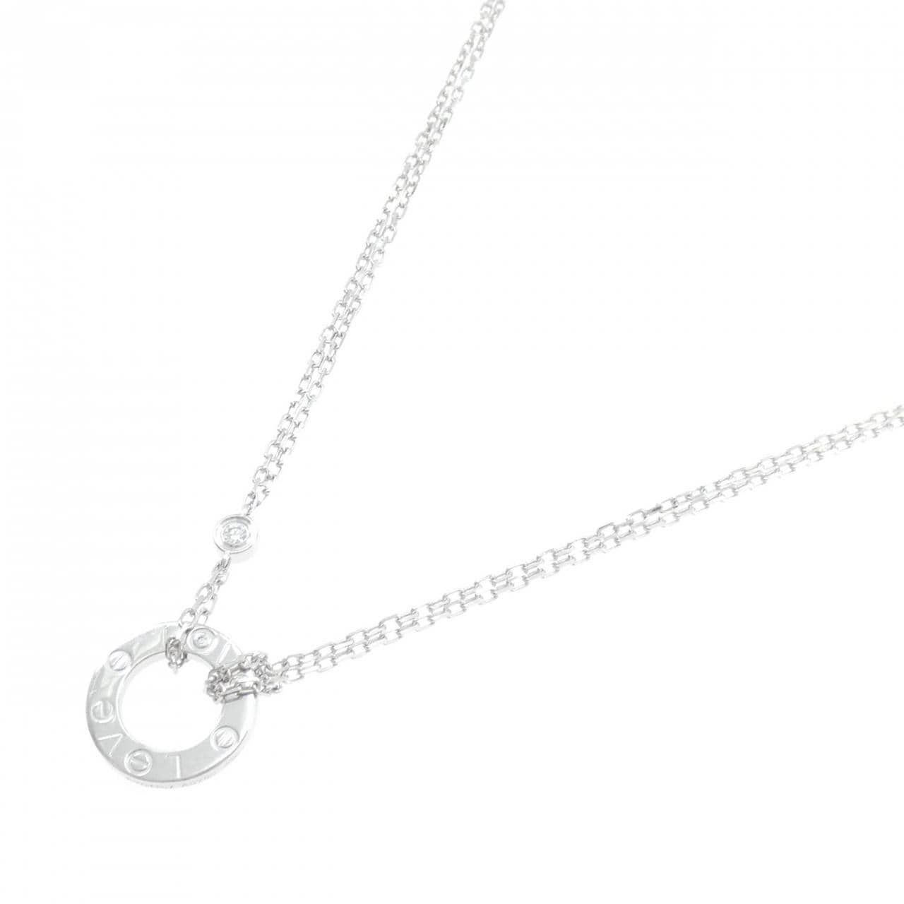 カルティエ ラブ ネックレス