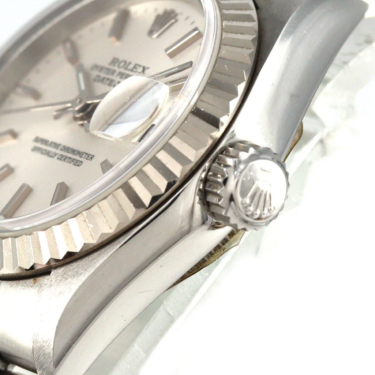 【ノーメンテナンス還元価格】ロレックス デイトジャスト 79174 SSxWG 自動巻 Y番