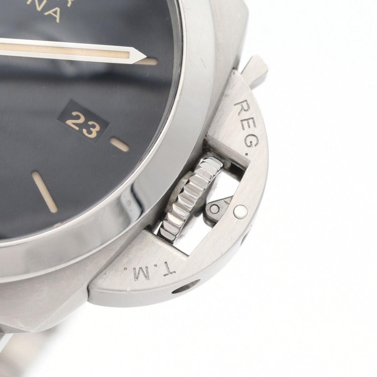 【ノーメンテナンス還元価格】パネライ ルミノールマリーナ1950 3DAYSオートマティックアッチャイオ PAM00723 SS 自動巻