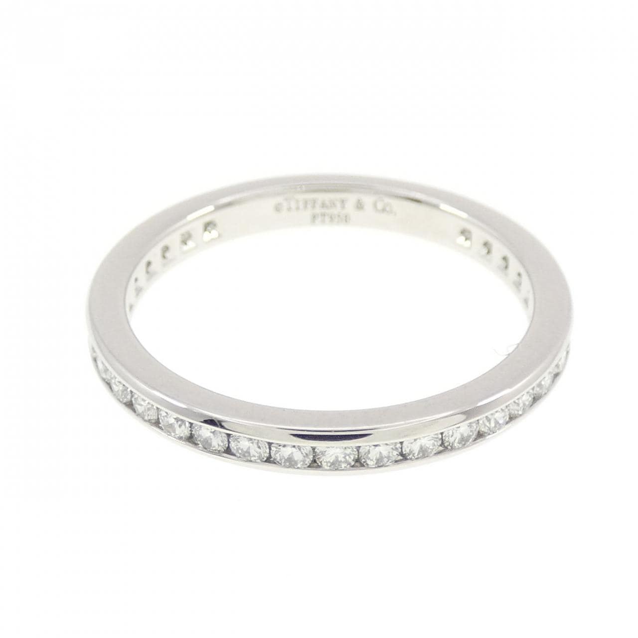 TIFFANY Full Circle Channel Setting Ring