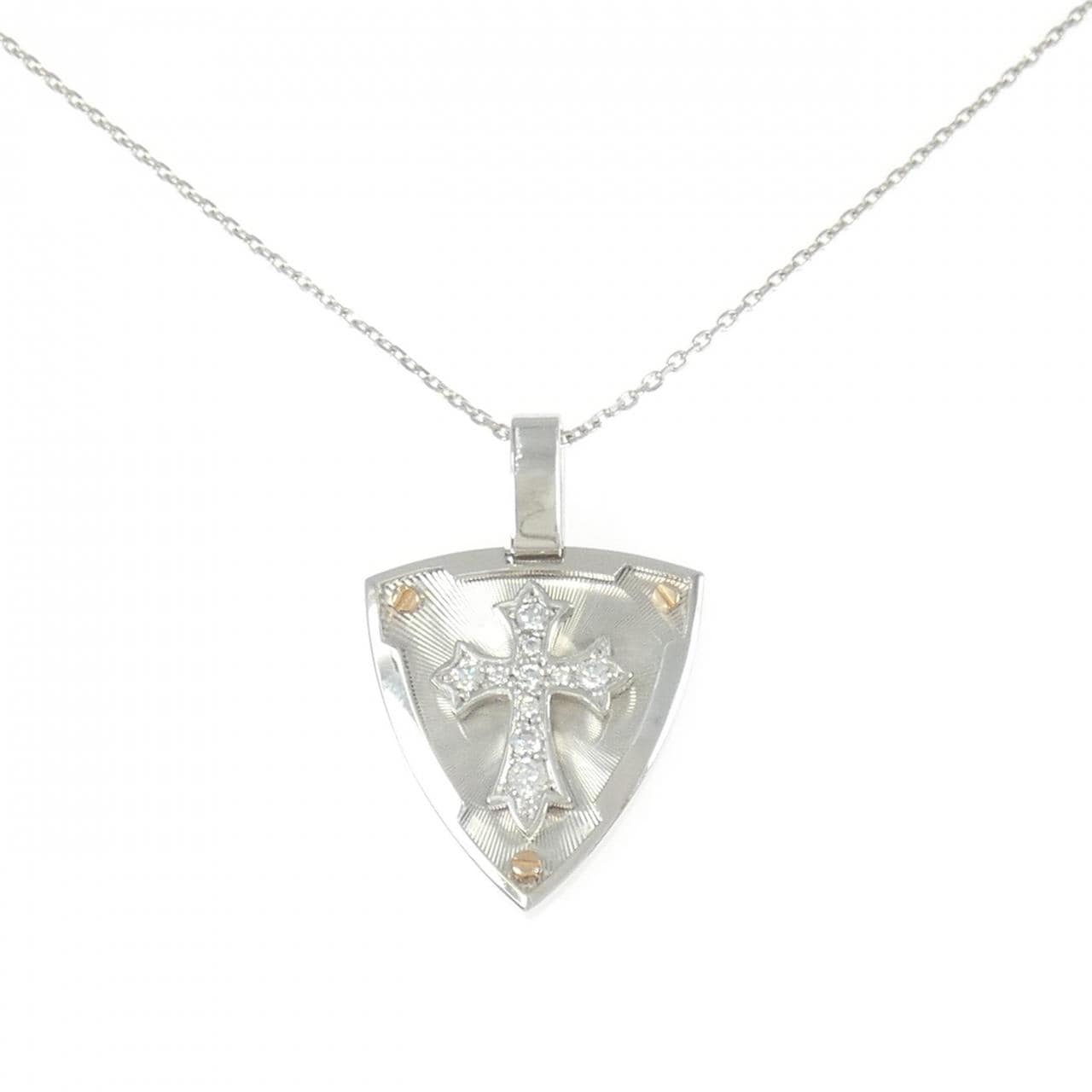 ユキザキ ダイヤモンド ネックレス 0.35CT