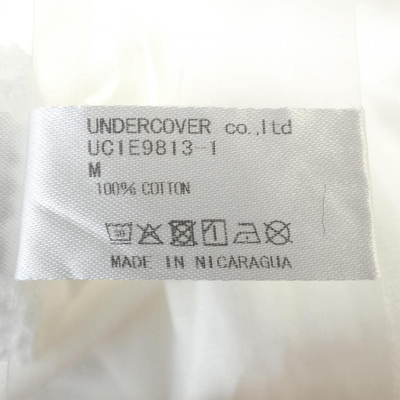 アンダーカバー UNDER COVER UC1E9813-1 Tシャツ