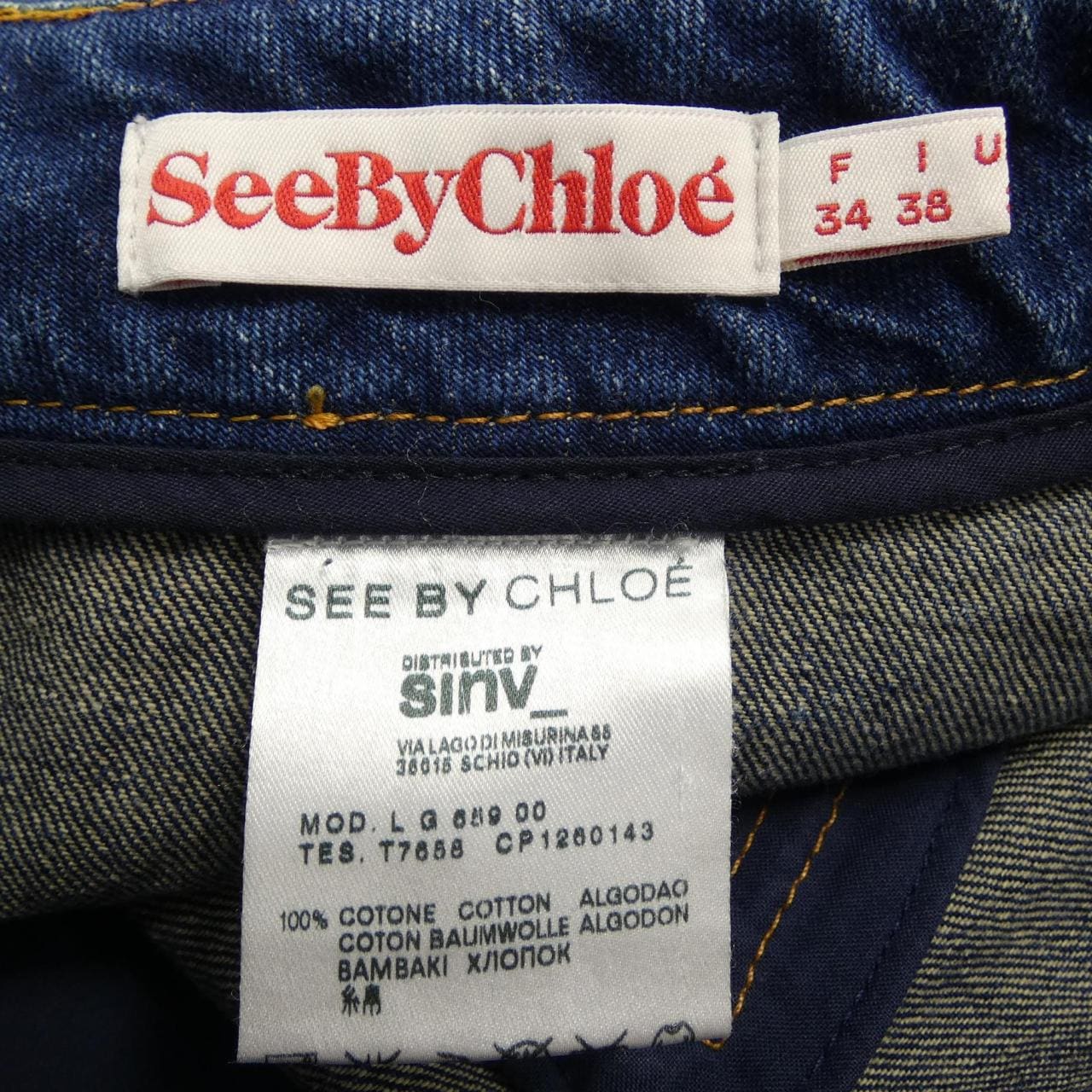 SEE BY CHLOE克洛伊裙