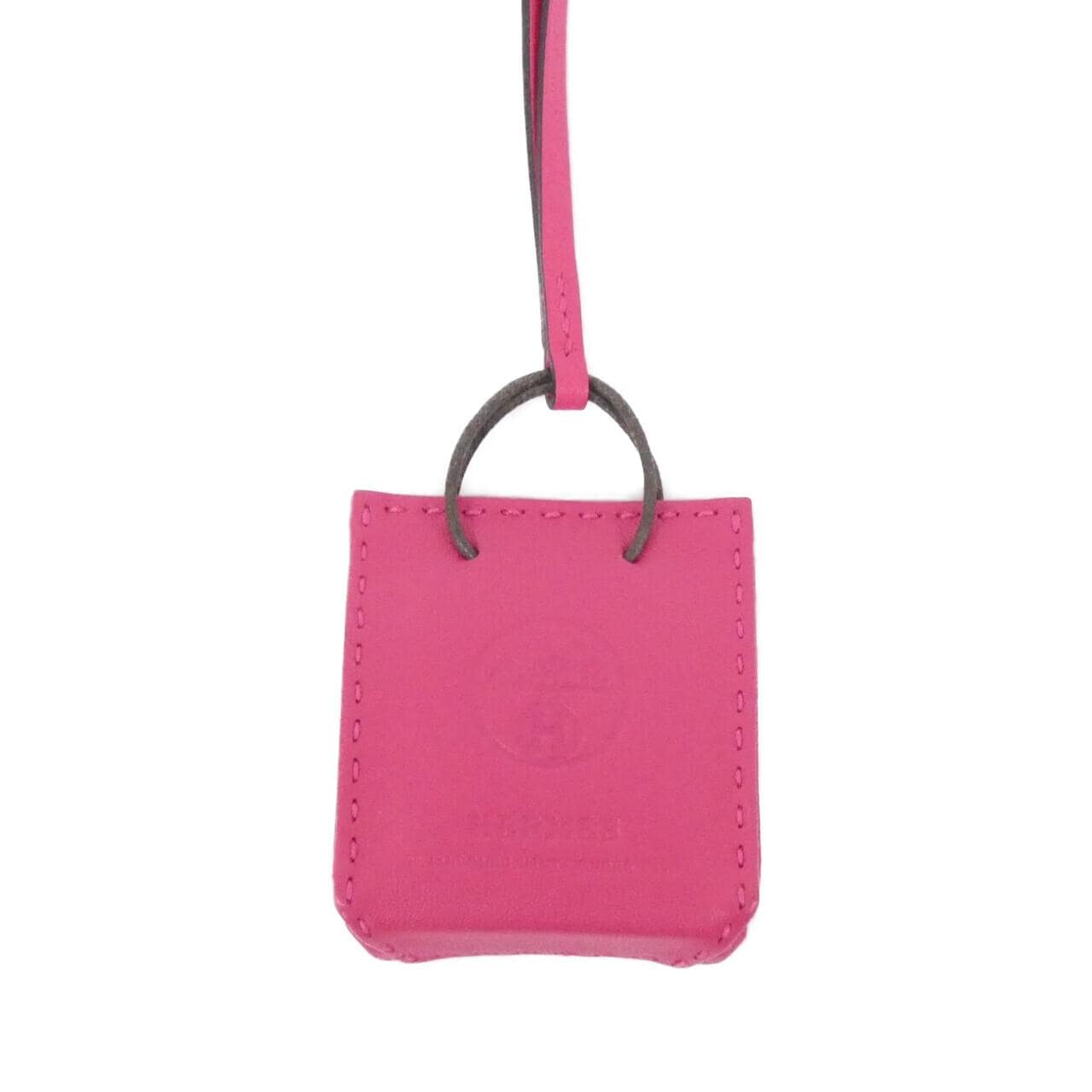 エルメス サック オランジュ バッグチャーム  079065CA