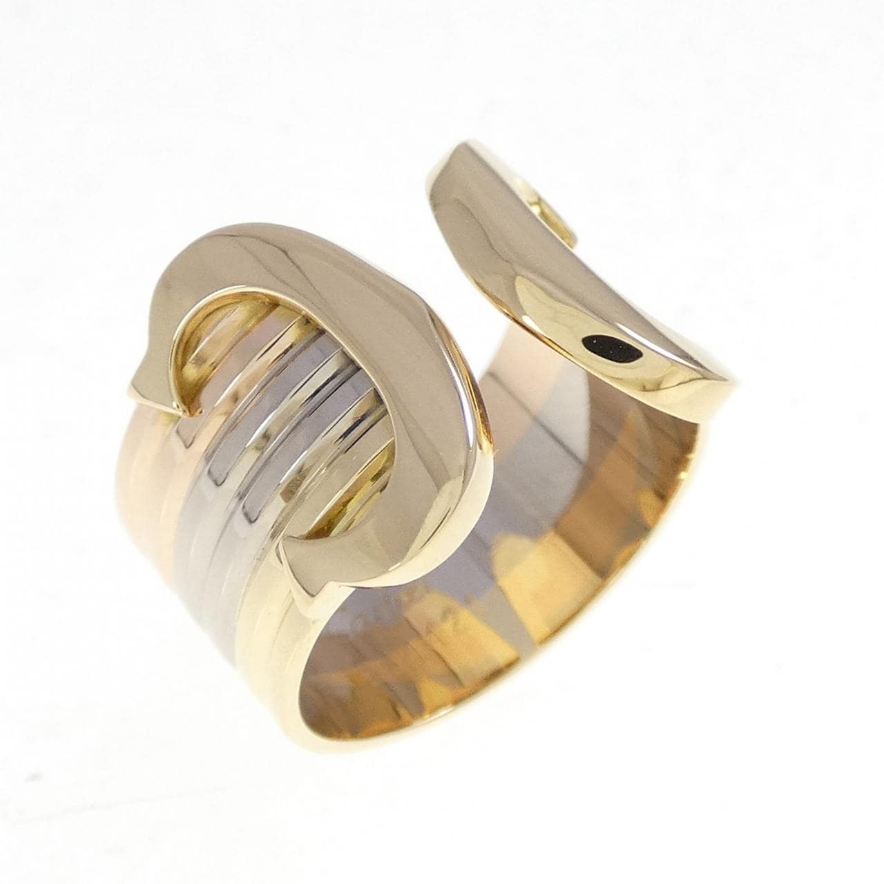 【ヴィンテージ】カルティエ 2C リング