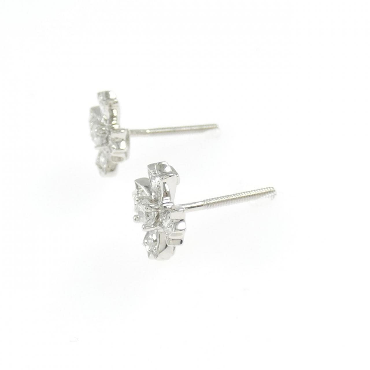 ティファニー フローレット ピアス