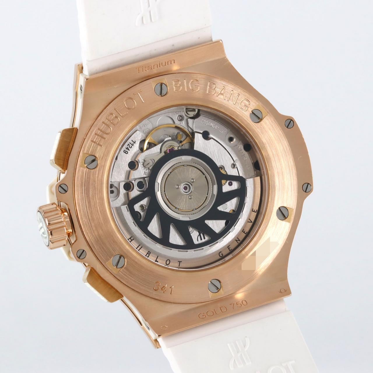 ウブロ ビッグバン･ポルトチェルボ RG/2D 341.PE.230.RW.114 PG･RG 自動巻