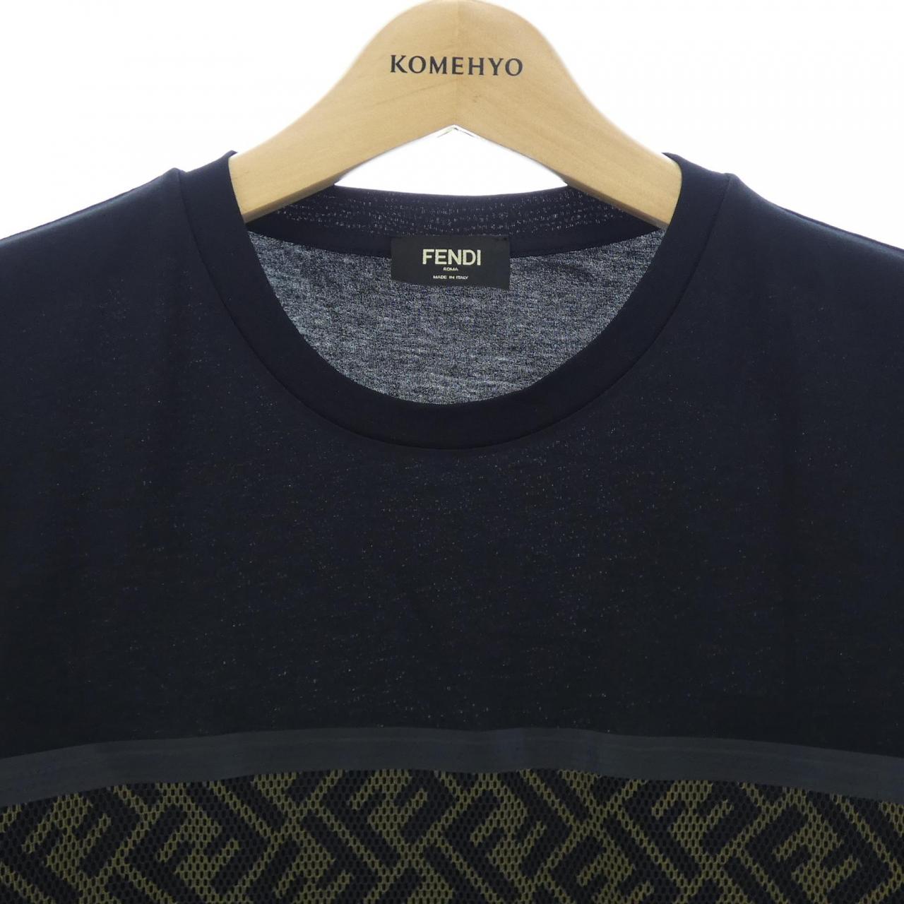 FENDI FENDI FF Motif FAF532 AD3C T 恤