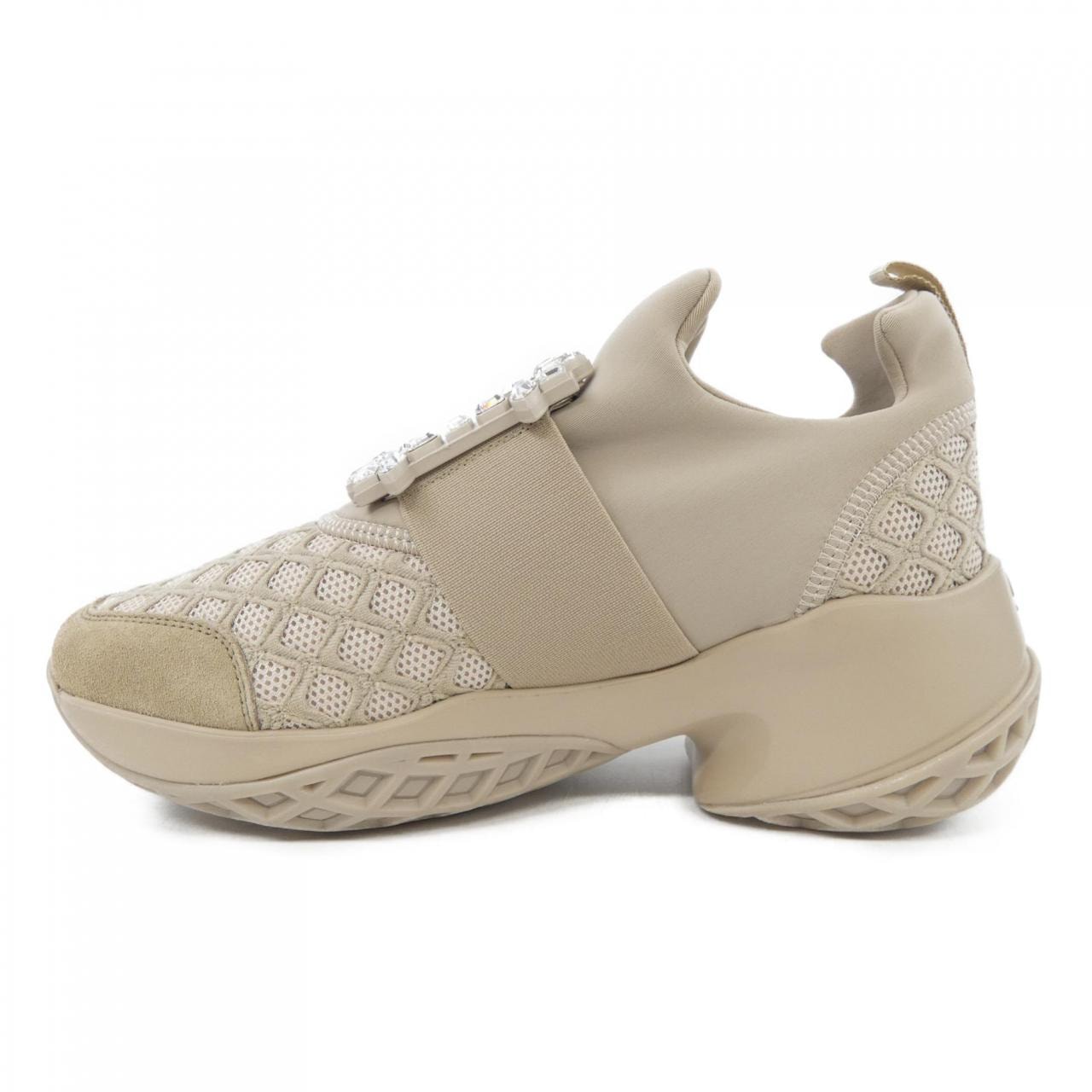 ロジェヴィヴィエ ROGER VIVIER ヴィ ヴ ラン ストラスバックル スニーカー