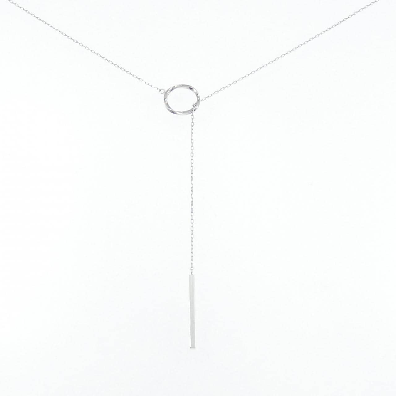 K10WG ネックレス