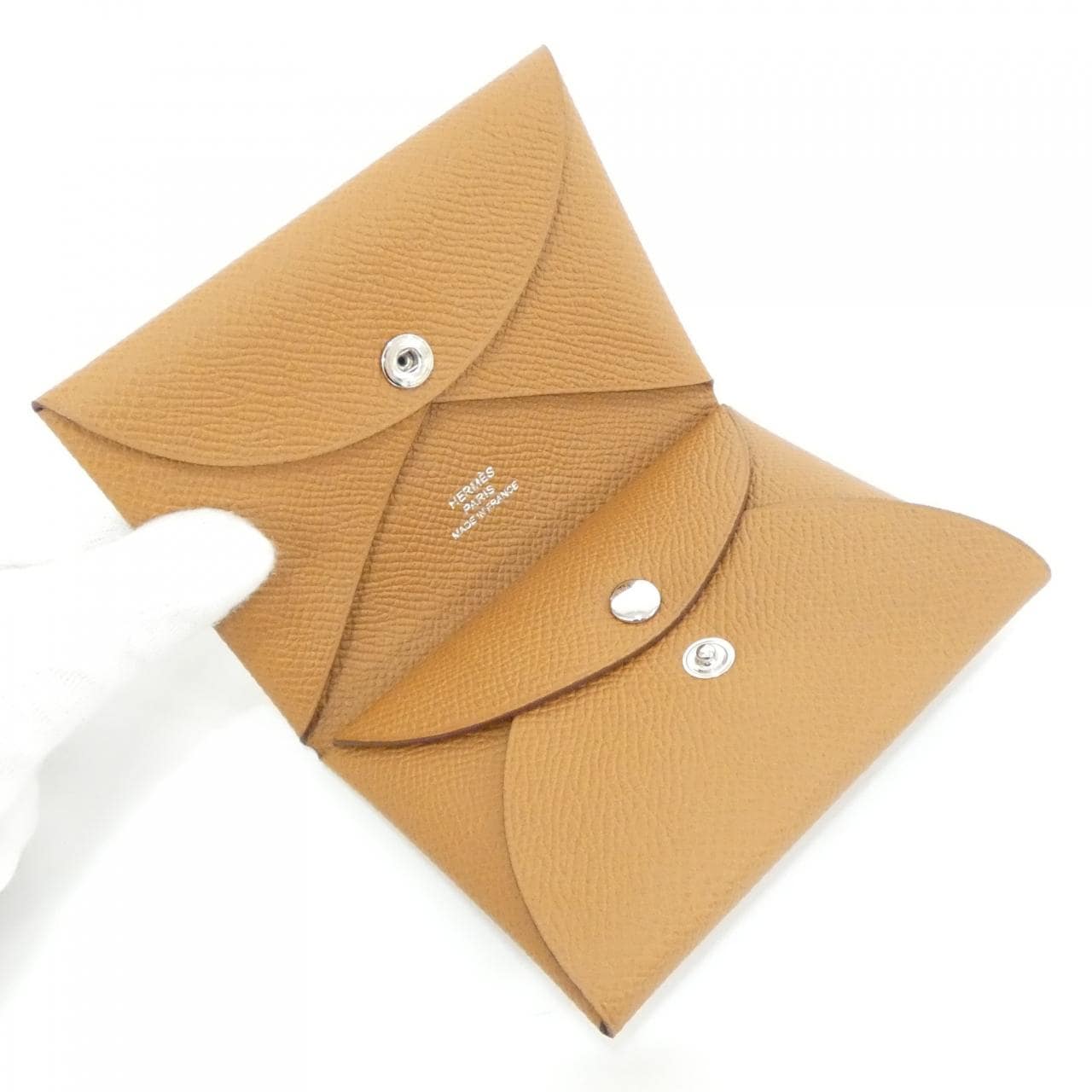 エルメス カルヴィ デュオ 083035CK コインケース