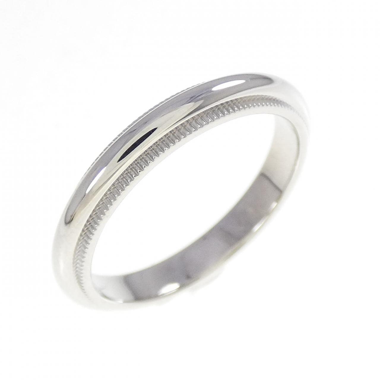 ティファニー ミルグレイン リング