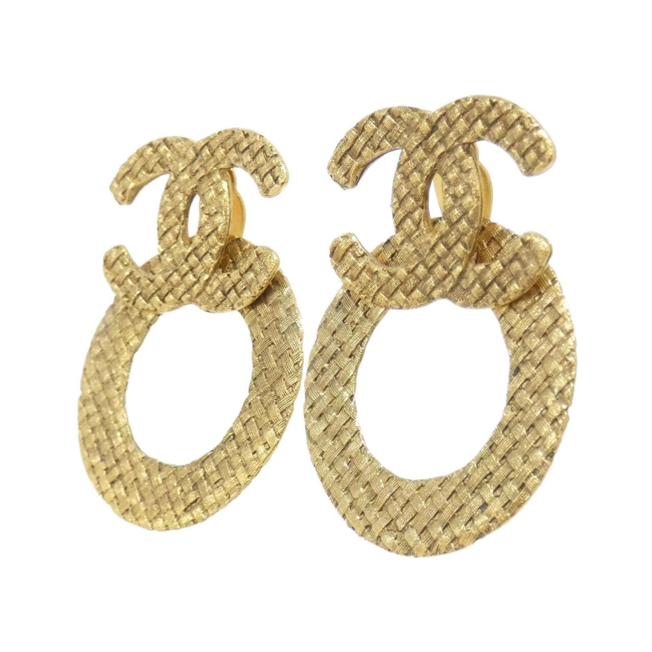 【ヴィンテージ】シャネル イヤリング