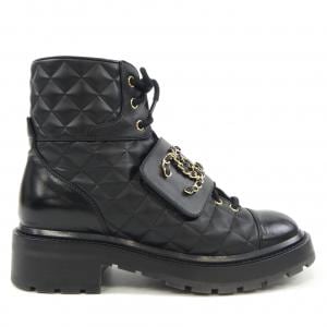 シャネル CHANEL G39516Y56258 ブーツ