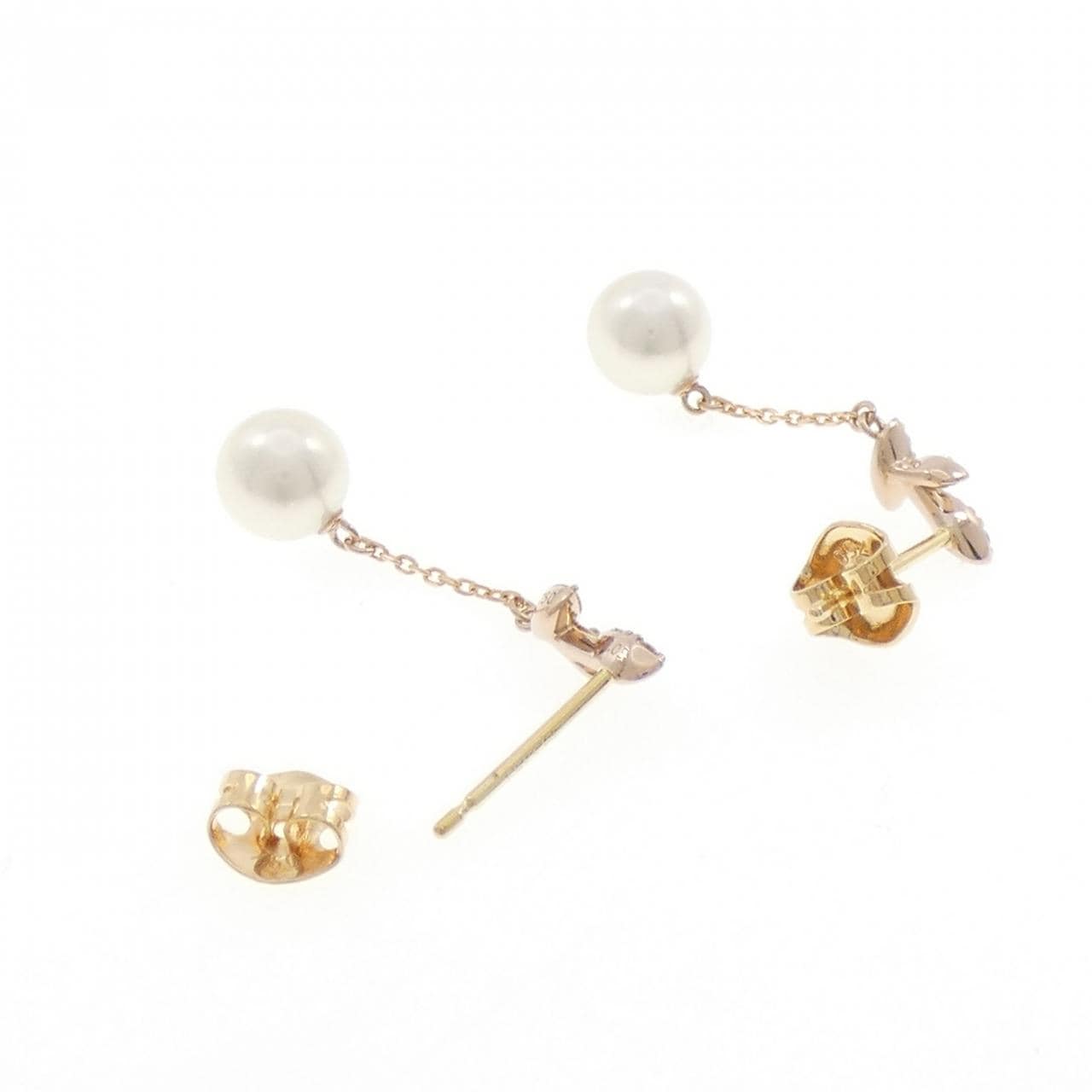 タサキ クーゲル ピアス 6.6mm