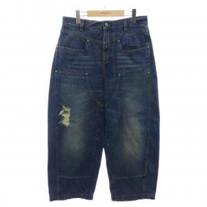 ルイヴィトン LOUIS VUITTON ウォッシュデニムワークウェアパンツ HRD62WYC5 ジーンズ