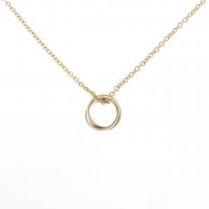 カルティエ トリニティ ネックレス