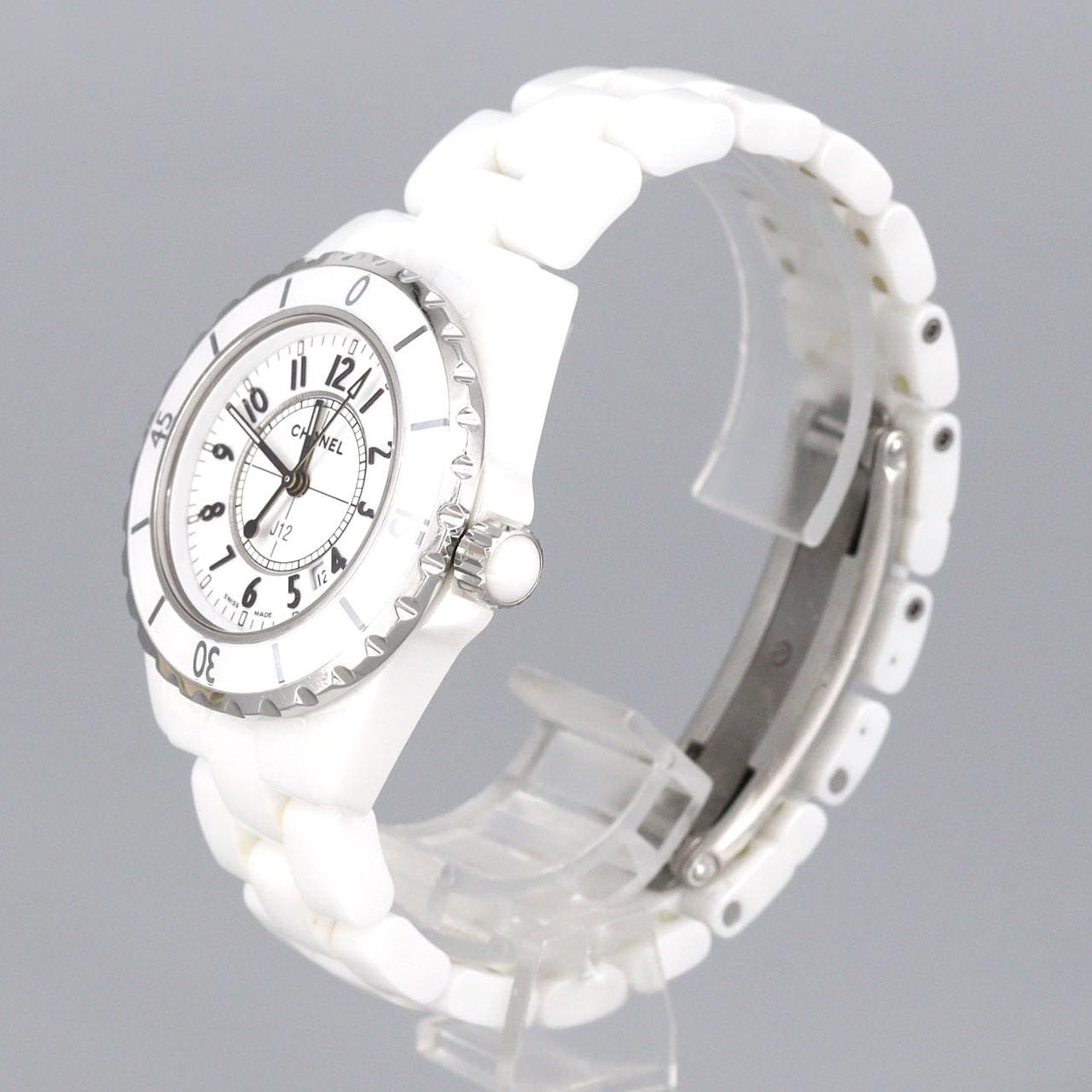 【ノーメンテナンス還元価格】シャネル J12 33mmセラミック H0968 セラミック クォーツ