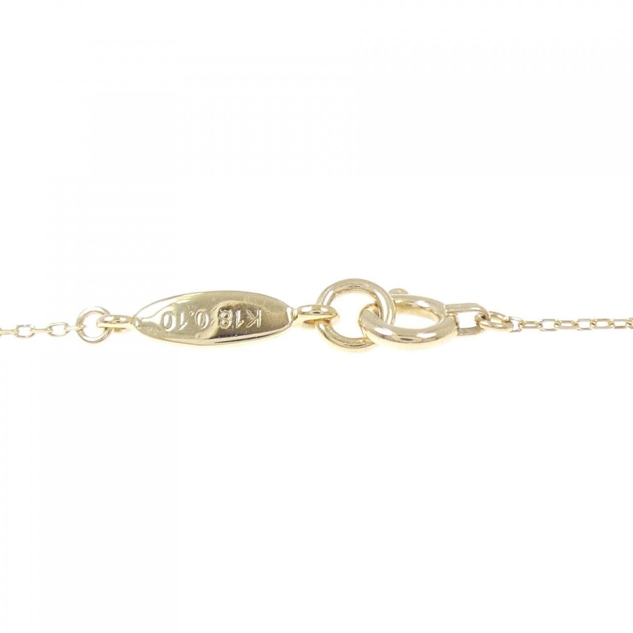 アーカー ダイヤモンド ネックレス 0.10CT