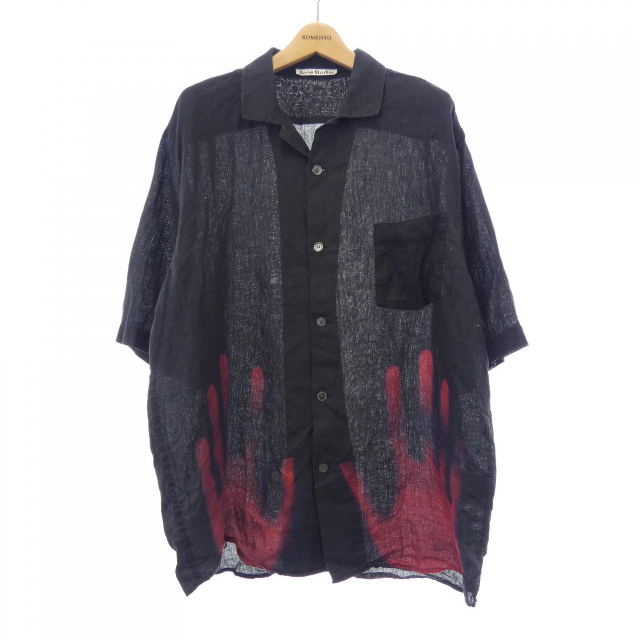 アクネストゥディオズ ACNE STUDIOS FN-MN-SHIR000524 S／Sシャツ