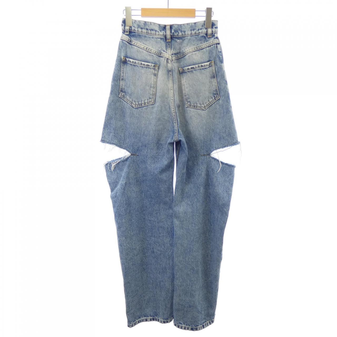 メゾンマルジェラ Maison Margiela スラッシュディテール S51LA0051 ジーンズ