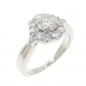 PT900 ダイヤモンド リング 0.25CT