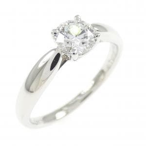 ティファニー ハーモニー リング 0.50CT D VVS1 3EXT